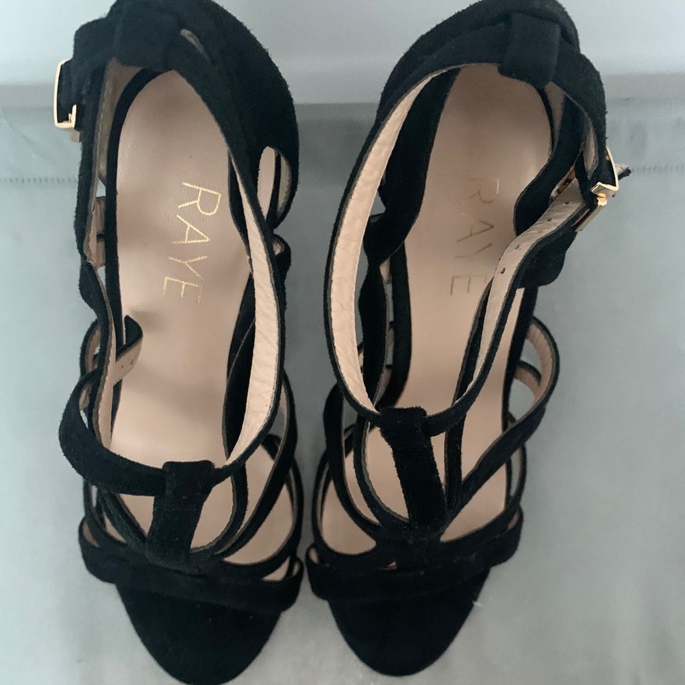 Raye The Label Black Heels From Revolve - image 2